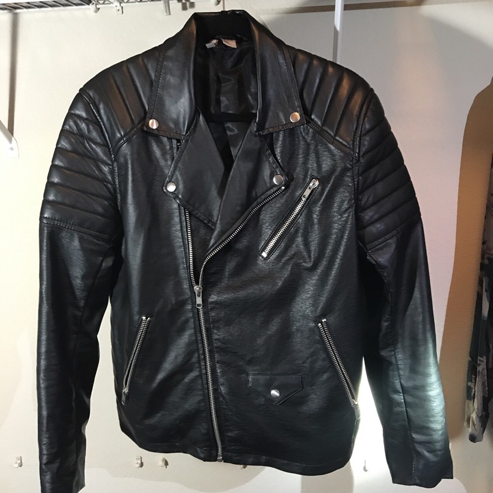 H&M Biker Leather Jacket